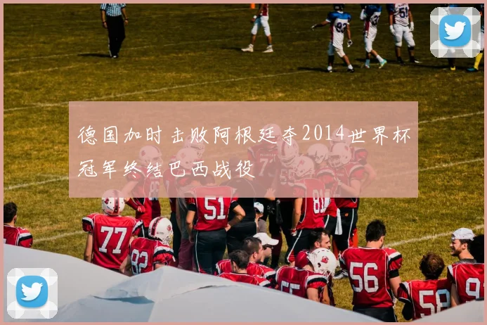德国加时击败阿根廷夺2014世界杯冠军终结巴西战役