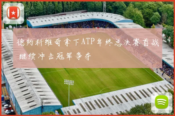 德约科维奇拿下ATP年终总决赛首战 继续冲击冠军争夺